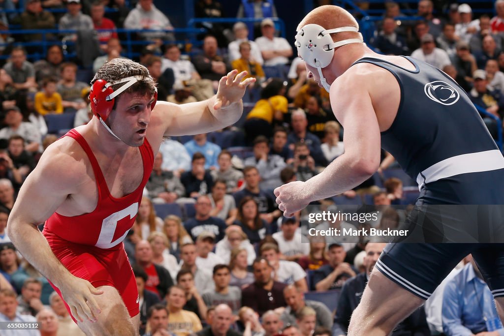 2017 NCAA Division 1 Men's Wrestling Championships