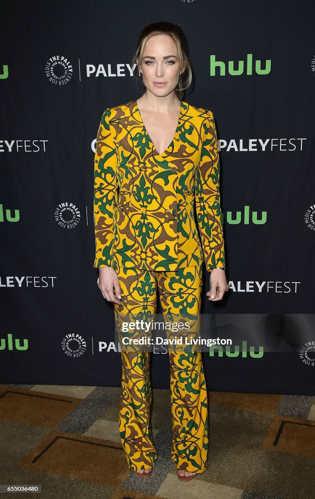 The Paley Center For Media's 34th Annual PaleyFest Los Angeles - The CW - Arrivals