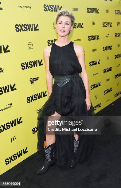 Actress Olga Dihovichnaya attends the "Life" premiere during 2017 SXSW Conference and Festivals at the ZACH Theatre on March 18, 2017 in Austin,...