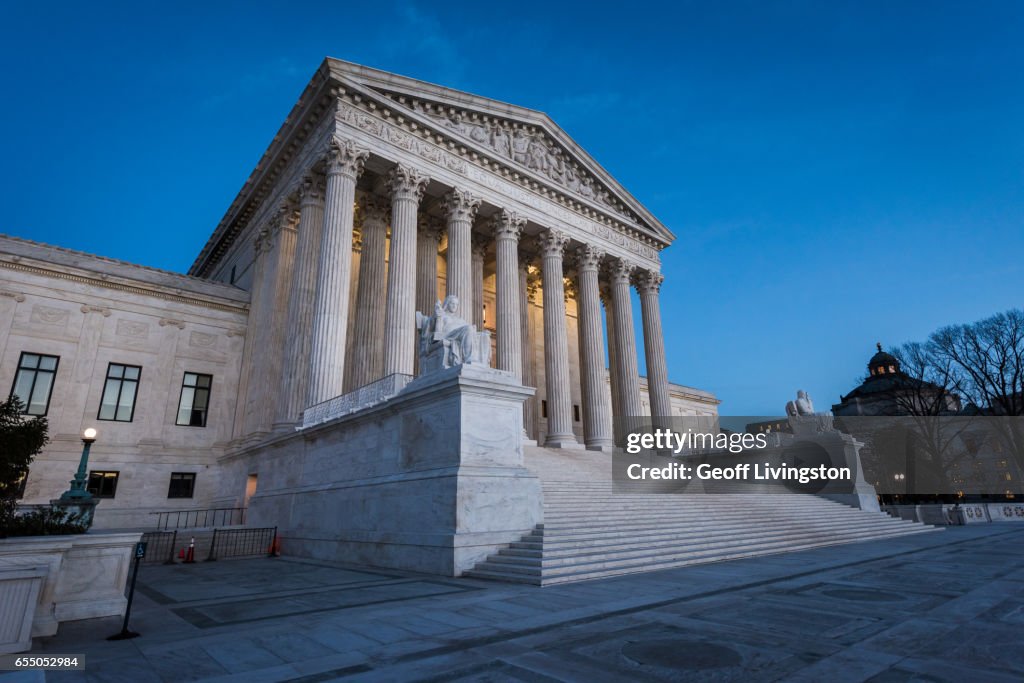 The U.S. Supreme Court Building