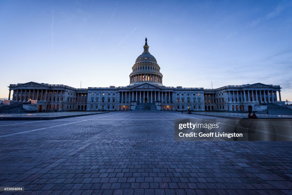 The U.S. Capitol Building