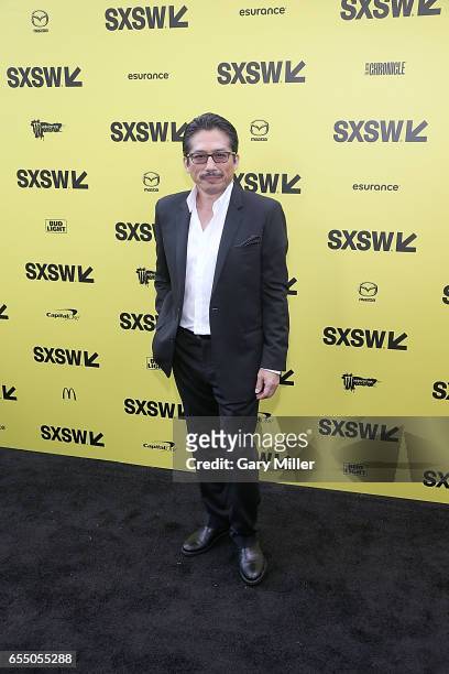 Hiroyuki Sanada attends the premiere of "Life" at the Zach Scott Theater during South By Southwest Conference and Festival on March 18, 2017 in...