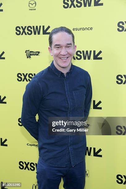 Daniel Espinosa attends the premiere of "Life" at the Zach Scott Theater during South By Southwest Conference and Festival on March 18, 2017 in...