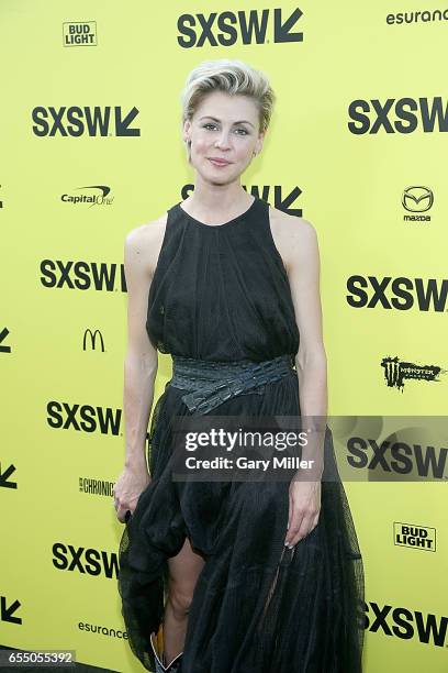 Olga Dihvichnaya attends the premiere of "Life" at the Zach Scott Theater during South By Southwest Conference and Festival on March 18, 2017 in...