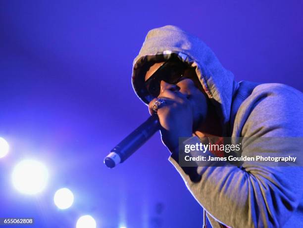 Musician Loso Loaded performs onstage at the Atlantic Records event during 2017 SXSW Conference and Festivals at Stubbs on March 18, 2017 in Austin,...