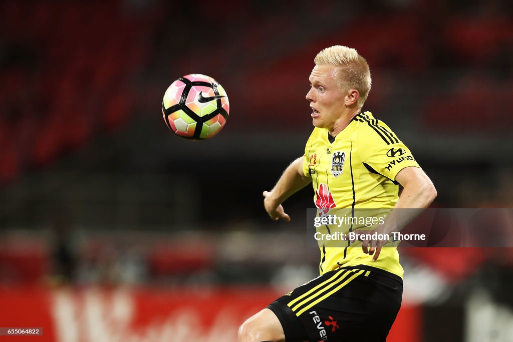 A-League Rd 23 - Western Sydney v Wellington