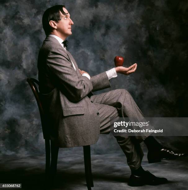 Deborah Feingold/Corbis via Getty Images) NEW YORK Musician, producer, songwriter T Bone Burnette poses in December 1987 in New York City, New York.