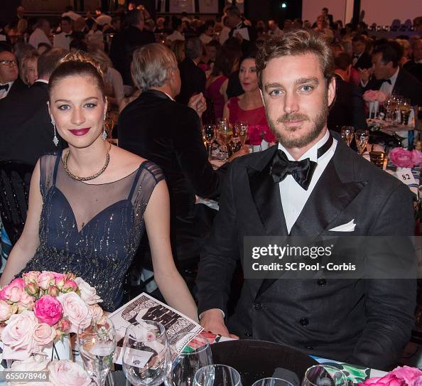 Rose Ball 2017 To Benefit The Princess Grace Foundation In Monaco Rose Ball 2017 To Benefit The Princess Grace Foundation In Monaco