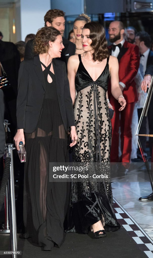 Rose Ball 2017 To Benefit The Princess Grace Foundation In Monaco