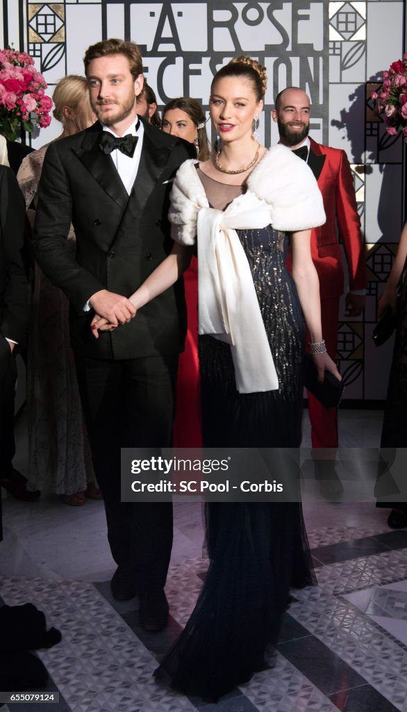 Rose Ball 2017 To Benefit The Princess Grace Foundation In Monaco