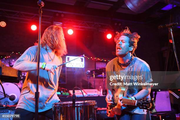 Frenship and The Roots perform during the Budlight Event 2017 SXSW Conference and Festivals on March 18, 2017 in Austin, Texas.