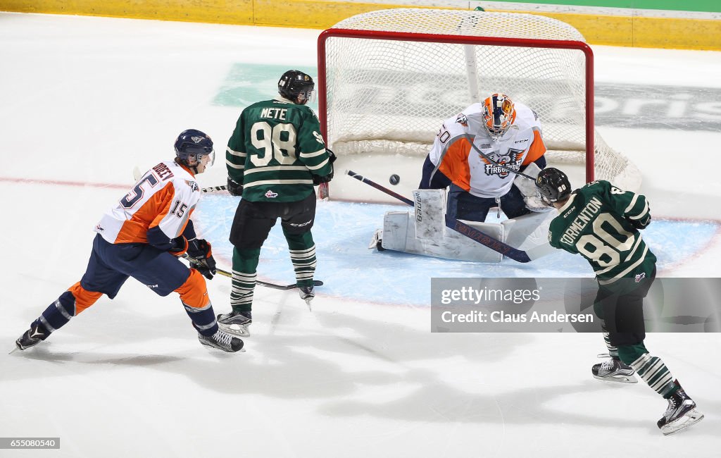Flint Firebirds v London Knights