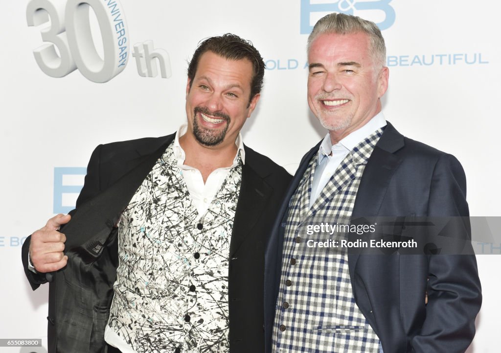 CBS's "The Bold And The Beautiful" 30th Anniversary Party - Arrivals
