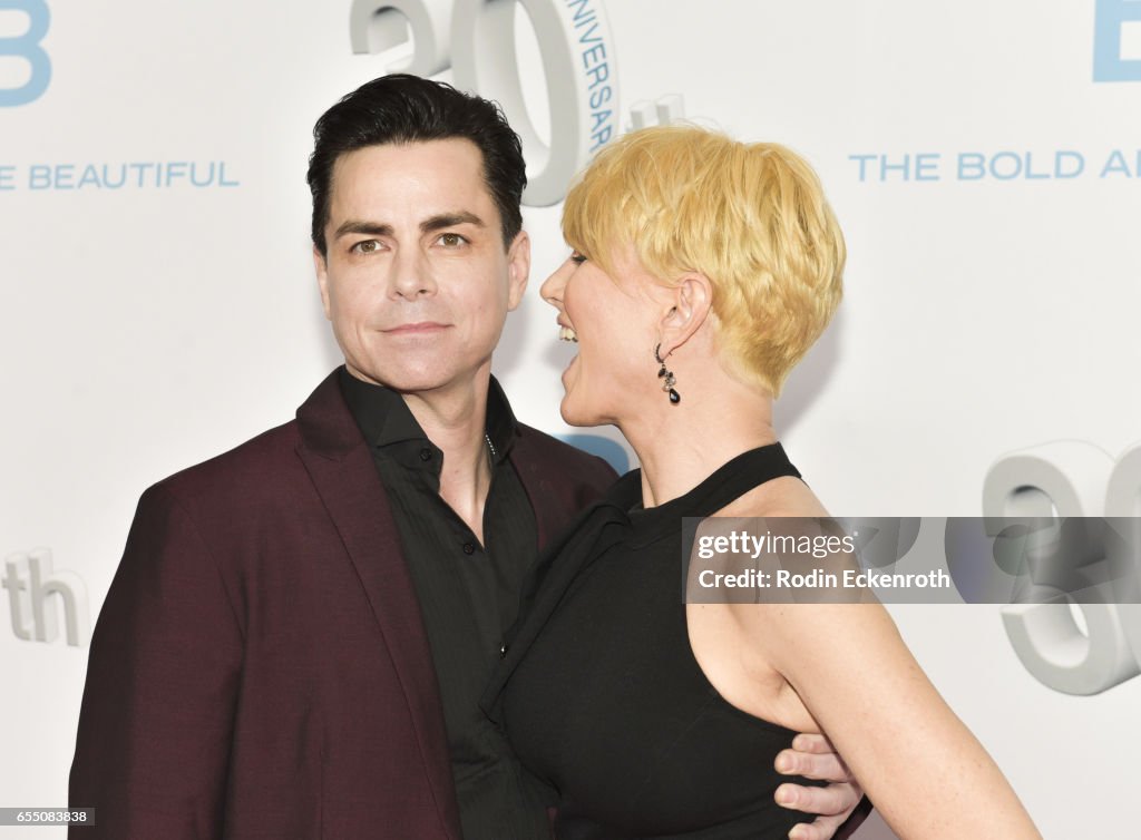 CBS's "The Bold And The Beautiful" 30th Anniversary Party - Arrivals