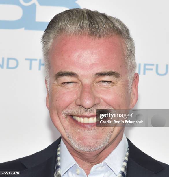Actor Ian Buchanan attends CBS's "The Bold and The Beautiful" 30th Anniversary Party at Clifton's Cafeteria on March 18, 2017 in Los Angeles,...