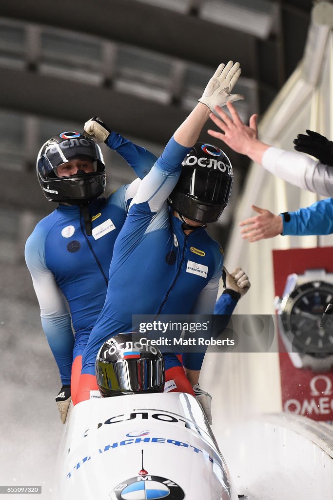 BMW IBSF World Cup Bob & Skeleton PyeongChang Presented by JIN AIR 2017 - Day 3