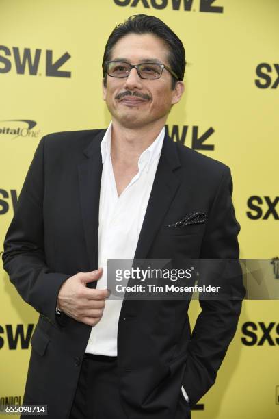 Hiroyuki Sanada attends the Premier of "Life" at the Zach Theatre during the 2017 SXSW Conference And Festivals on March 18, 2017 in Austin, Texas.