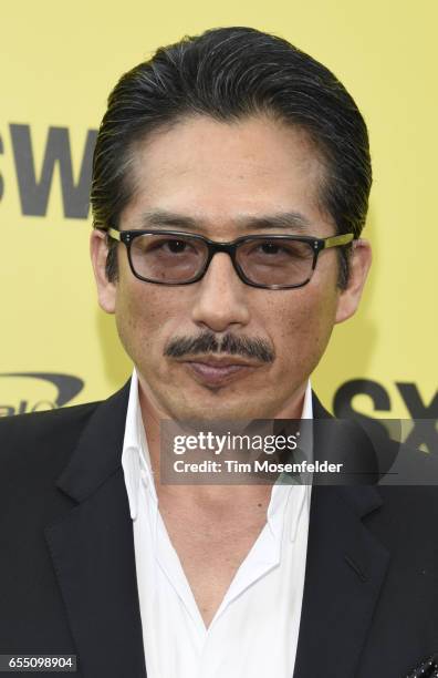 Hiroyuki Sanada attends the Premier of "Life" at the Zach Theatre during the 2017 SXSW Conference And Festivals on March 18, 2017 in Austin, Texas.