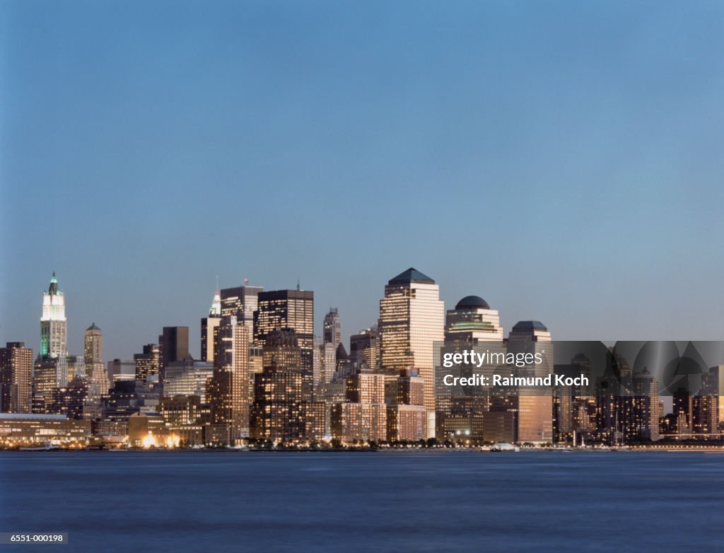 Manhattan Skyline