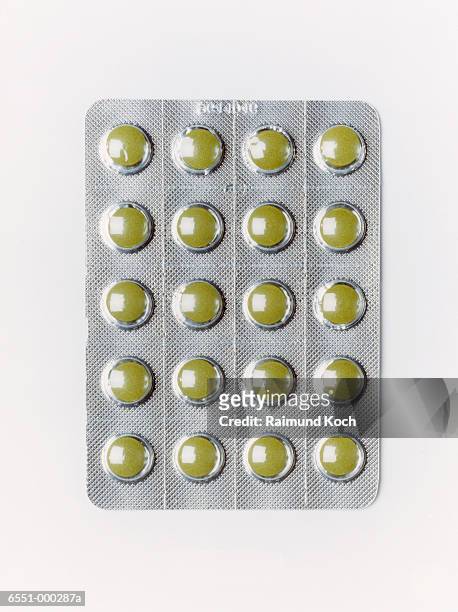 blister pack of pills - blister pack stock pictures, royalty-free photos & images