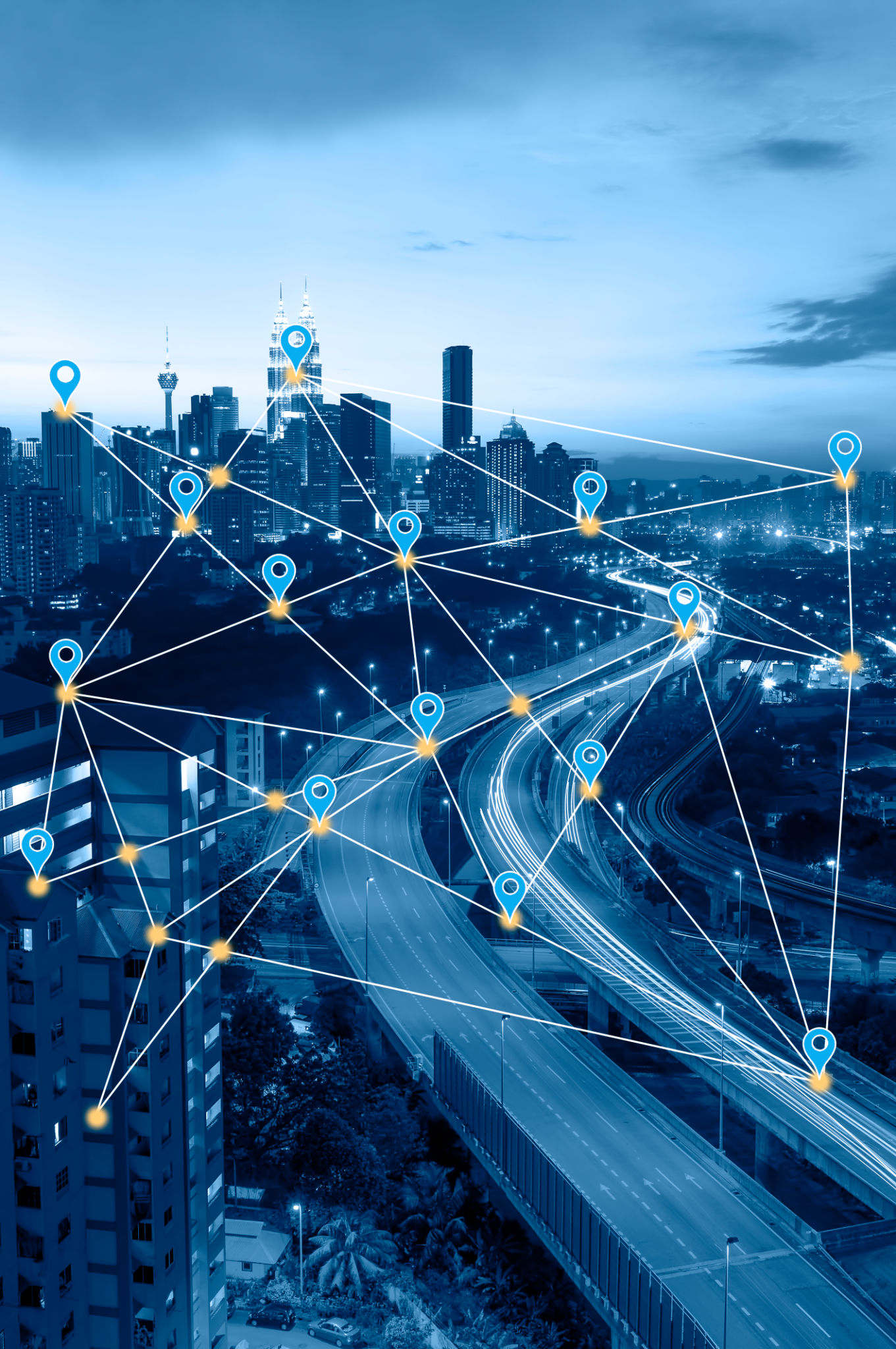 city network setup