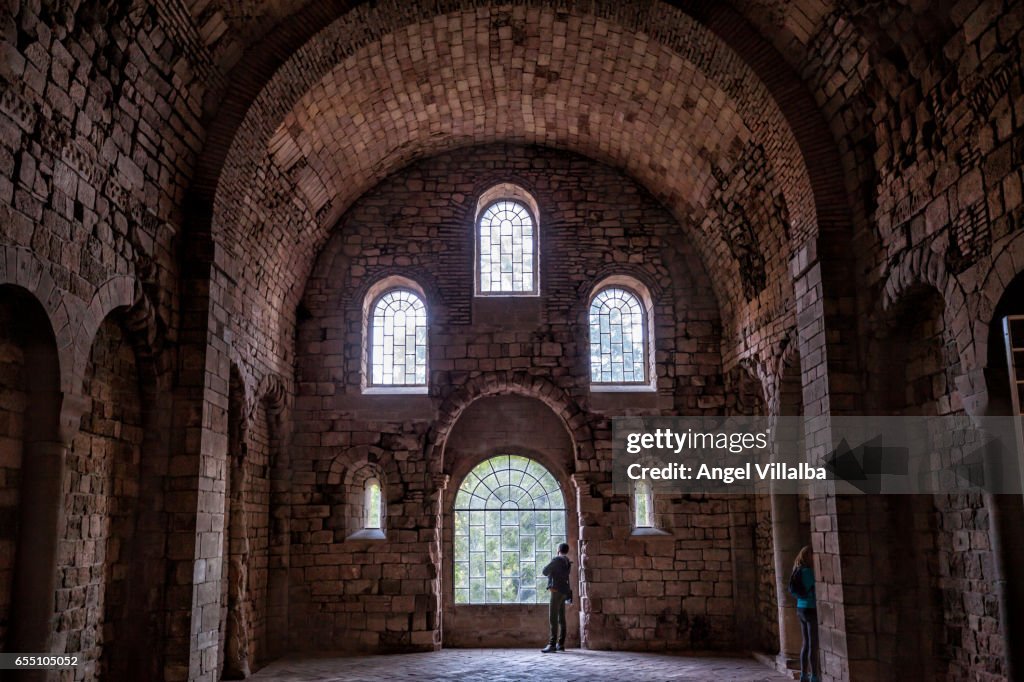 Monastery of San Juan de la Peña. Romanesque church