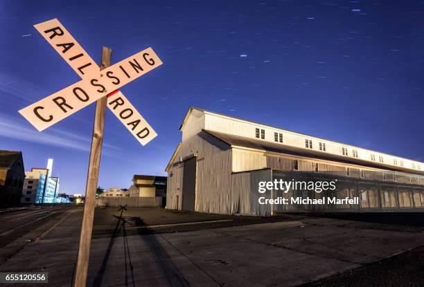 mare rail crossing - vallejo california stock pictures, royalty-free photos & images