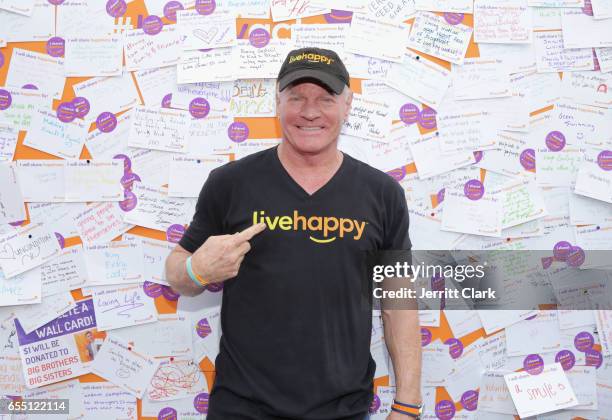 Jeff Olson celebrates Live Happy's #HappyActs Event on March 18, 2017 in Redondo Beach, California.