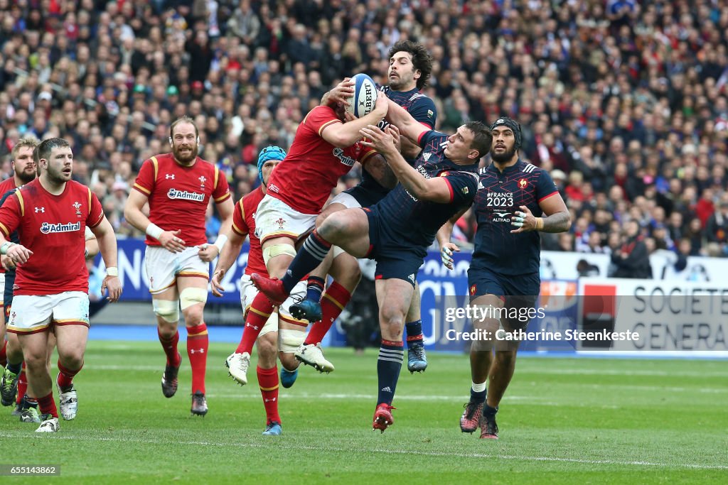 France v Wales - RBS Six Nations