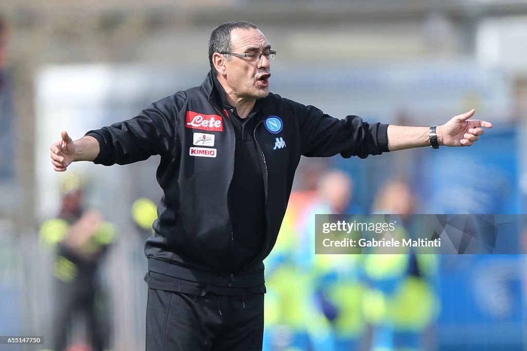 Empoli FC v SSC Napoli - Serie A