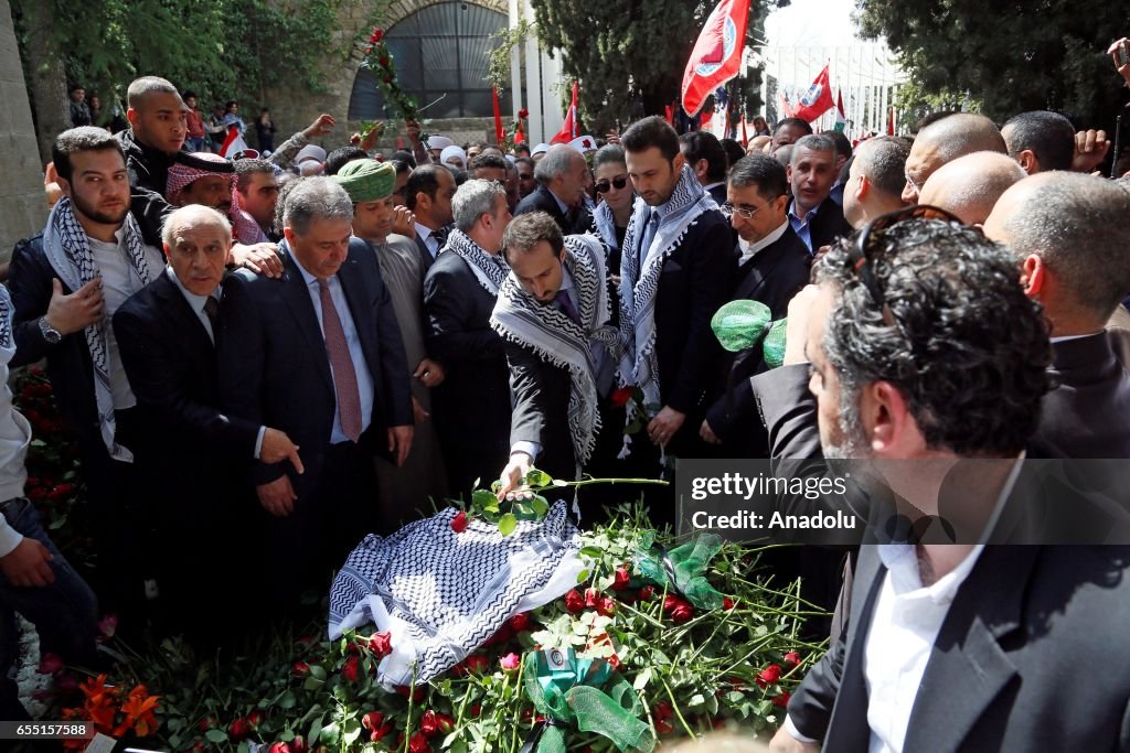40th death anniversary of Kamal Jumblatt in Lebanon