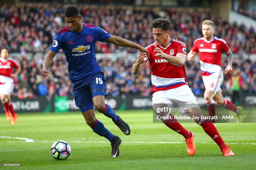 Middlesbrough v Manchester United - Premier League