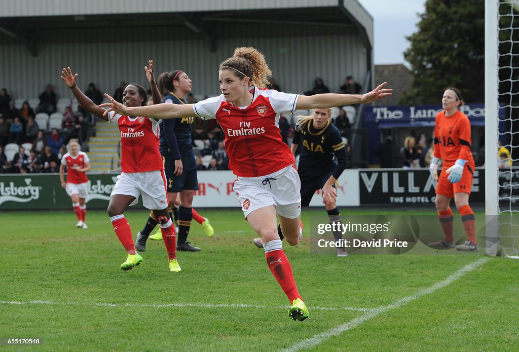 Arsenal Ladies v Tottenham Hotspur Ladies: Women's FA Cup 5th Round