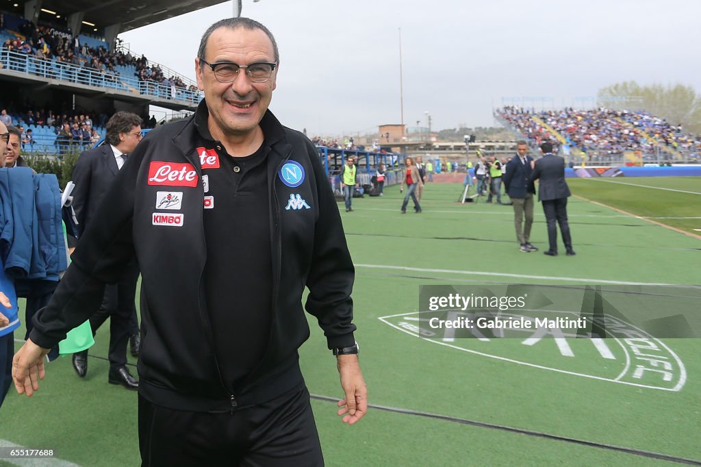 Empoli FC v SSC Napoli - Serie A