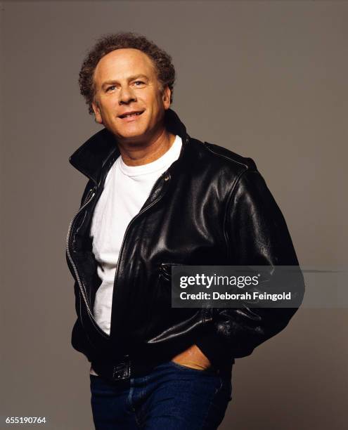 Deborah Feingold/Corbis via Getty Images) NEW YORK Singer Art Garfunkel poses in January 1993 in New York City, New York.