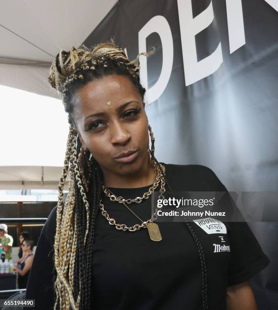 Shanell attends Fader Fort at SXSW on March 17, 2017 in Austin, Texas.