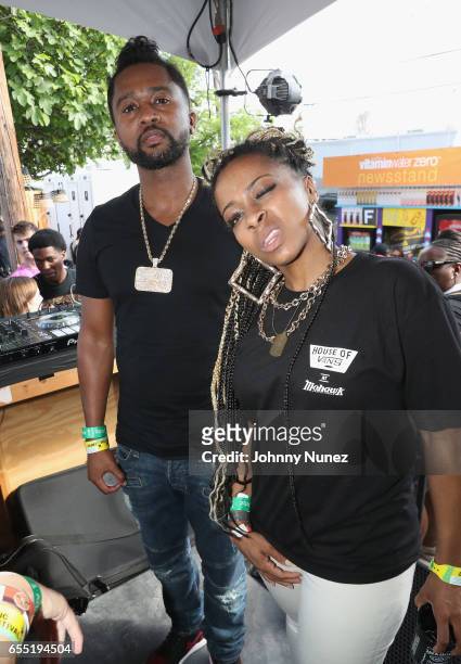 Zaytoven and Shanell attends Fader Fort at SXSW on March 17, 2017 in Austin, Texas.