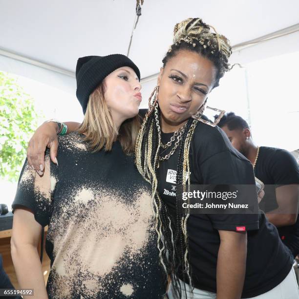 Shanell attends Fader Fort at SXSW on March 17, 2017 in Austin, Texas.