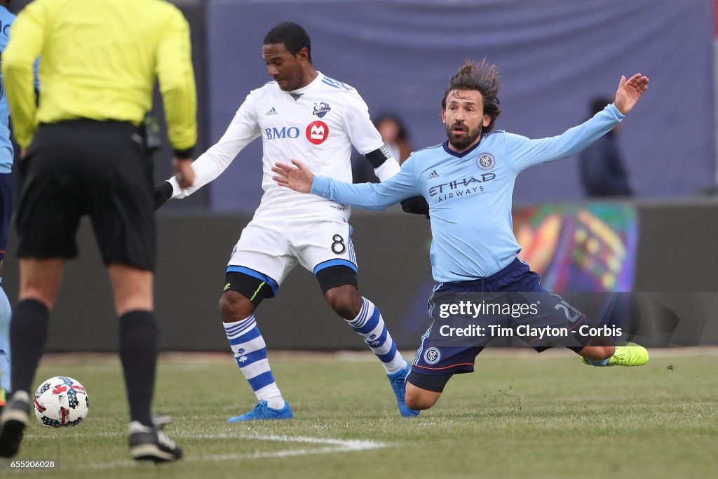 New York City FC Vs Montreal Impact