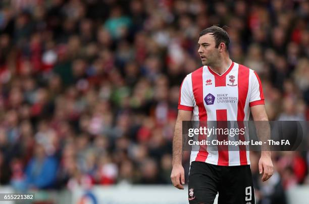 Matt Rhead 141 Lincoln City V York City Fa Trophy Semi Final Second Leg Photos ...