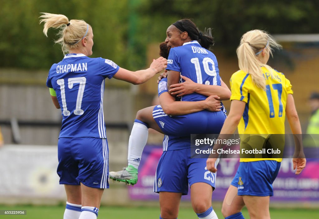 Chelsea Ladies v Doncaster Rovers Belles: SSE Women's FA Cup