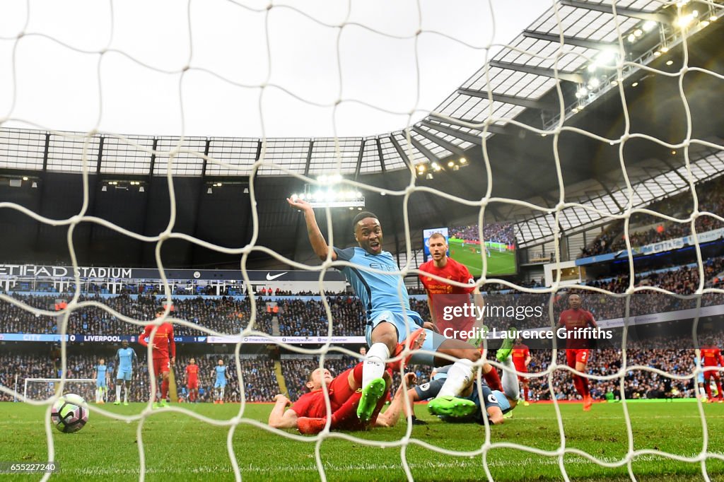 Manchester City v Liverpool - Premier League