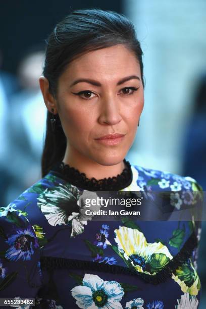 Actress Eleanor Matsuura attends the THREE Empire awards at The Roundhouse on March 19, 2017 in London, England.