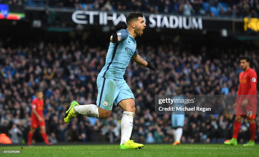 Manchester City v Liverpool - Premier League