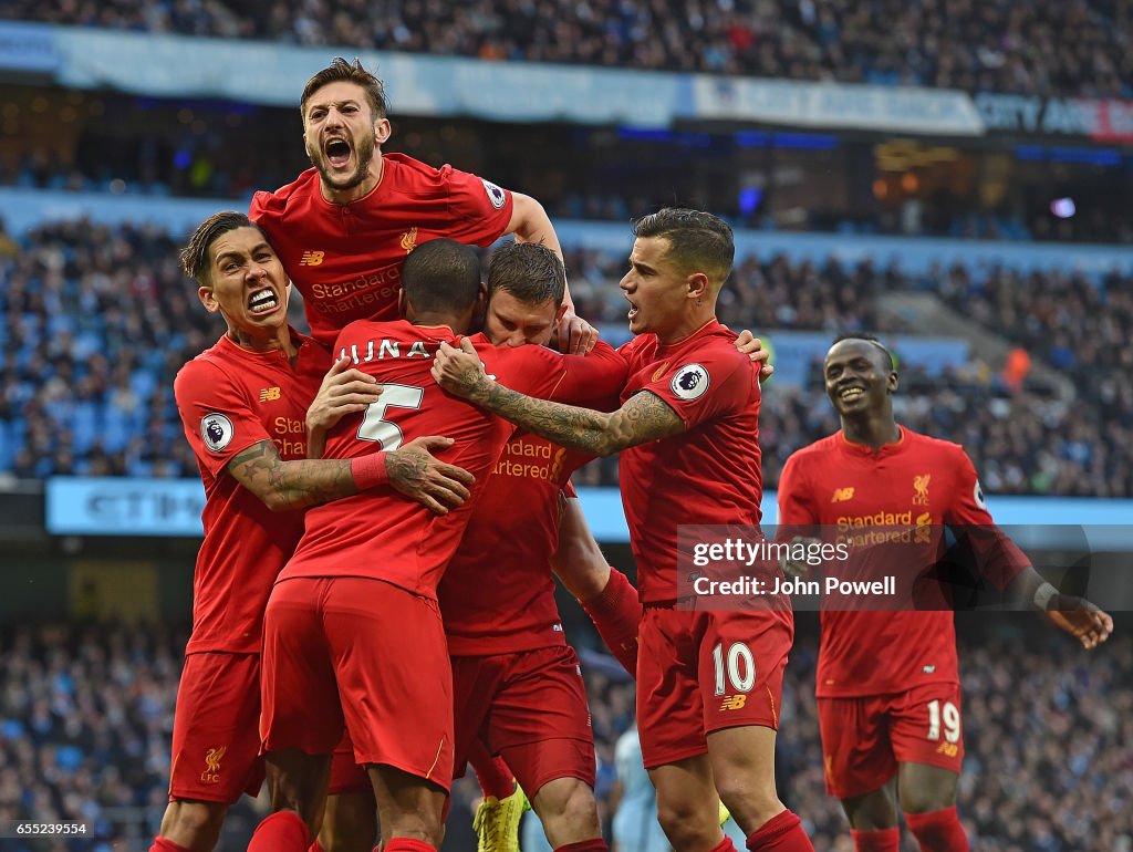 Manchester City v Liverpool - Premier League