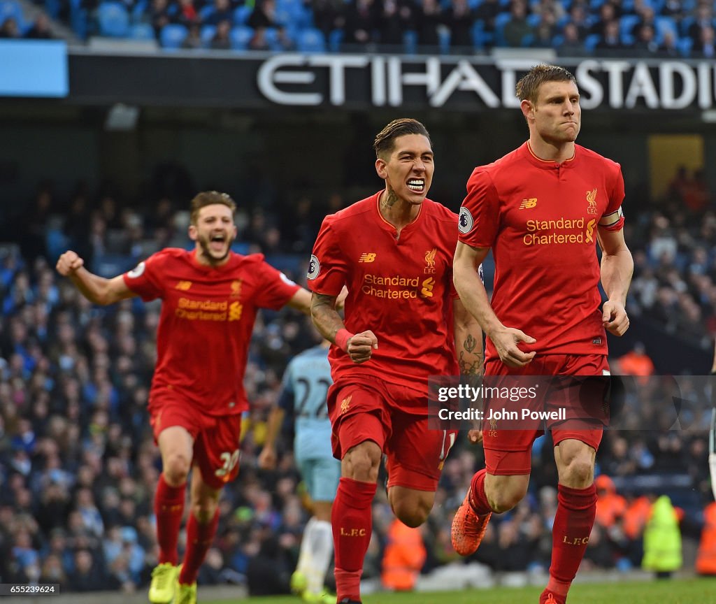Manchester City v Liverpool - Premier League