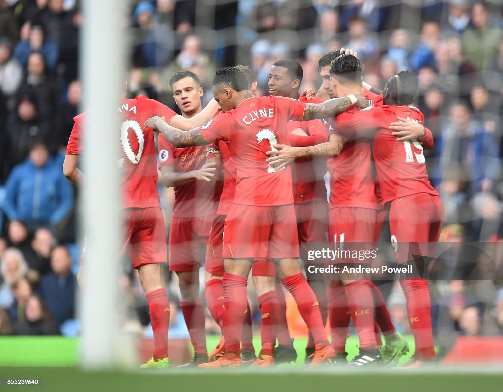 Manchester City v Liverpool - Premier League