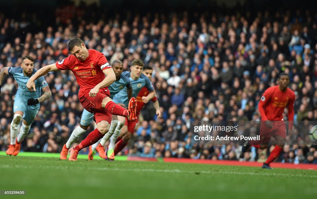 Manchester City v Liverpool - Premier League