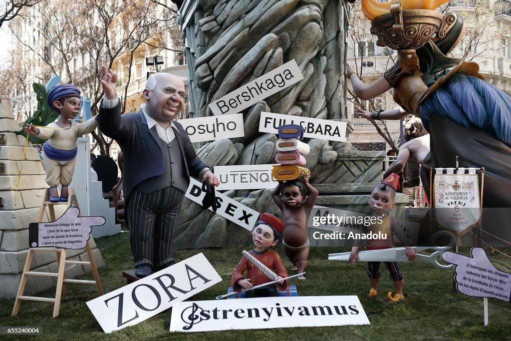 "Las Fallas" Festival in Valencia