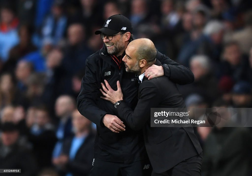 Manchester City v Liverpool - Premier League